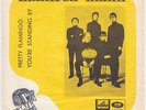 MANFRED MANN Pretty Flamingo RARE Sweden 45 beat UNIQUE swedish p/s psych HEAR