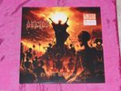 DEICIDE - TO HELL WITH GOD - 10tr LP + BACK PATCH - GER 2011 - ORANGE VINYL
