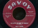 45bs-R&B -SAVOY 1121-Dolly Cooper