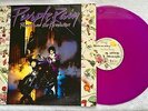 PRINCE AND THE REVOLUTION PURPLE RAIN LP PURPLE VINYL 1984 UK/ EUROPE PRESSING