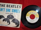 The Beatles Ain't She Sweet -nice original picture sleeve plus 45- Atco 6308 NM