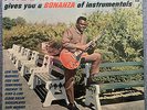 Freddy King Gives You A Bonanza Of Instrumentals King LP Mint Sealed