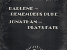 LP Jonathan und Darlene Edwards Darlene Remembers Duke, Jonathan Plays Fats