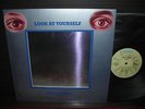 Uriah Heep Look at Yourself Japan Rare LP INSERT MIRROR COVER NM