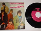 The Status Quo  Singles  Technicolor dreams  Deutschl.  Beat Oldies Rock
