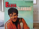 CLAMBAKE UK STEREO 1ST PRESS ORIGINAL 1967  SF 7917 RED DOT - ELVIS PRESLEY