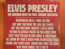 Elvis Presley - 20 Golden Hits In Full Color Sleeves - Single Box