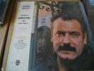 BRASSENS  -  FRENCH LP -- pHILIPS REALITES BIEM V23 ---