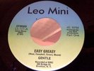 Gentle 45, Easy Greasy rare modern soul disco funk ORIGINAL Leo Mini