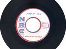 JOHNNY SEA It Won't Be Easy To Forget / I Love You [45] NRC 006 Rockabilly EX