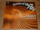 TONY HATCH & THE SATIN BRASS sounds of the 70's*herbin' UK BLUE PYE STEREO VINYL
