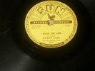 RARE - SUN Record - Johnny Cash 78 rpm -  No. 241 - I Walk The line /Get Rhythm