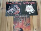 Slayer 2 LP s u eine EP. Show no mercy, haunting the chapel, hell awaits