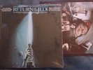 Star Wars: Return of the Jedi original Soundtrack LP w/poster insert EX