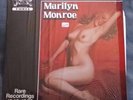 Marilyn Monroe - Rare Recordings 1948-1962 LP in shrink nude VG+/EX