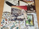 Led Zeppelin I, II, III, IV, V Complete SET 5 Vinyl LP RARE Russian Unofficial