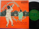 LOUIS ARMSTRONG with KING OLIVER 10'' LP LONDON AL 3504 UK NrMINT   JAZZ