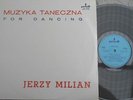 JERZY MILIAN Muzyka Tanecza LP Pronit POLAND NM JAZZ