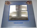 URIAH HEEP 'LOOK AT YOURSELF' RARE UK INCREDIBLE UNTORN COVER MINT-