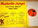 NASHVILLE JUMPS R&B FROM BULLET UK KRAZY KAT BLUES LP CECIL GRANT WYNONIE HARRIS