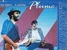 CANADA 1987 FR QUEBEC BLUES ROCK 2 LP SET PLUME LATRAVERSE  D'UN DEBUT A L'AUTRE