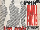 SMALL FACES 45 GIRI ITCHYCOO PARK ITALY PS ORIGINAL