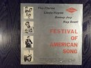 FESTIVAL OF AMERICAN SONGS BENNY JOY CRASH PARTY LINDA HAYES BROADWAY LP ITALY M