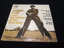 Johnny Cash - Sing the Ballads of the True West - Rare Oz EP 