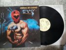 EVO ?– Animal De Ciudad LP 1983 Heavy Metal Spain RARE España Obus Baron Rojo