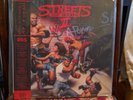 Streets Of Rage II Soundtrack, OST Vinyl LP, Transparent w/ black smoke, NEW