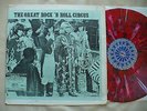 THE GREAT ROCK 'N ROLL CIRCUS RARE LIVE LP non TMOQ PSYCH RED SPLATTER VINYL