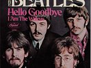 Beatles 45 rpm picture sleeve 