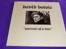 Vintage Vinyl 3 LPs David Bowie French Import Portrait Of A Star FREE US Ship