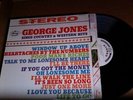 MINT- 1959 DJ PROMO LP George Jones sings Johnny Cash Lefty Frizzell Don Gibson