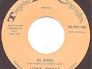 Louis Jordan TRC TANGERINE #958 Northern Soul Mod Popcorn 65 Bars M- 1965