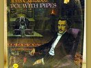 Poetry Vinyl LP John Carradine POE WITH PIPES Macabre Verse of Poe