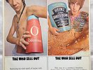 THE WHO SELL OUT LP MONO 1st PRESS +  POSTER & STICKER 1967