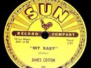 SUN 199-78 rpm James Cotton 