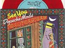 7 45 Depeche Mode - See You RARE NM RED Vinyl Infosheet