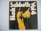 BLACK SABBATH / VOL. 4 - ATTACHED BOOKLET ORIGINAL 1972 U.S. PRESS