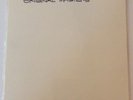 Jethro Tull Original Masters DCC LP Test Pressing