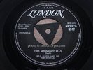 BILL JUSTIS = Midnight Man [Vocal] = MINT = LONDON HLS 8517 = Rock & Roll Dancer