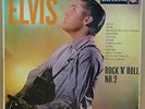 ELVIS PRESLEY ROCK N ROLL NO. 2 ORIGINAL UK RCA VICTOR MONO LP 1B/1B