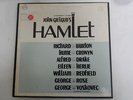 JOHN GIELGUD HAMLET WILLIAM SHAKESPEARE BOX SET LP RECORD 789