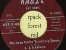 J.J. BARNES - Won't You Let Me Know - KABLE -  Detroit Soul   7