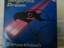 TANGERINE DREAM STREETHAWK  COVER EX LP EX 1st PRESS