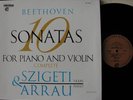 Szigeti, Arrau/Complete Violin Sonatas Vanguard MONO Box Set