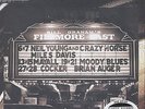 Neil Young, Live At The Fillmore 200g LP from the Michael Hobson Archives