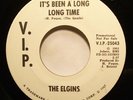 Soul 45 - Elgins - It’s Been A Long Long Time - Mint- promo