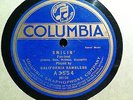 1922 CALIFORNIA RAMBLERS BOW WOW BLUES / SMILLIN 78